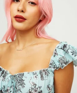 New Girl Order Hello Hawaii Mini Dress