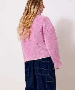 New Girl Order NGO POCKET BORG JACKET Tops