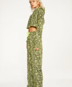 New Girl Order LIME NGO JOGGER Tops