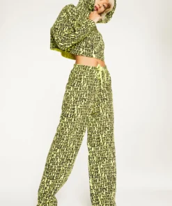 New Girl Order LIME NGO JOGGER Tops