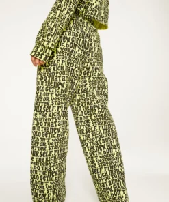 New Girl Order LIME NGO JOGGER Tops