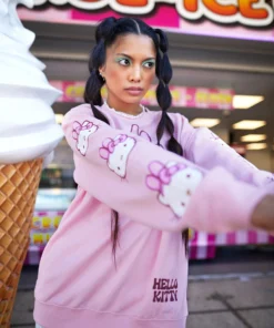 New Girl Order Tops HELLO KITTY BUNNY SWEAT