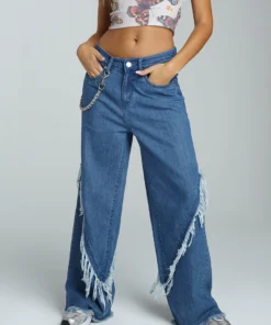 New Girl Order NEW IN FRAY JEANS