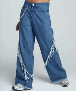 New Girl Order NEW IN FRAY JEANS