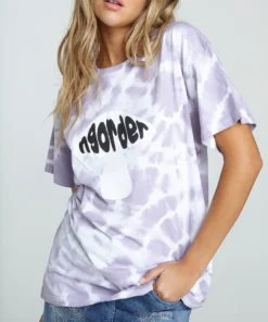 New Girl Order MUSHROOM TIE DYE TEE