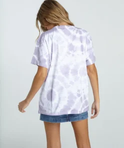 New Girl Order MUSHROOM TIE DYE TEE