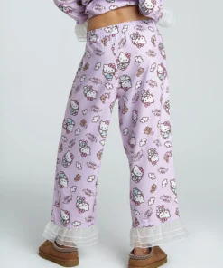 New Girl Order HELLO KITTY FRILL CUFFS SHIRT AND TROUSER SET