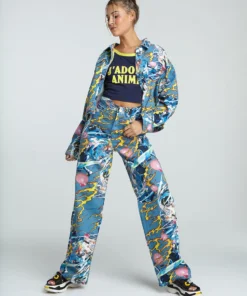 New Girl Order ANIME DENIM JACKET