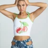 New Girl Order EAT ME CHERRY CAMI NEW IN