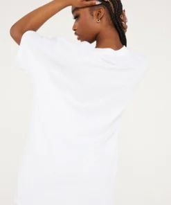 New Girl Order HEALTH IS WEALTH WHITE TEE