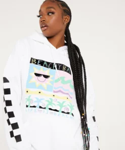 New Girl Order BEACHY BABY HOODIE Tops