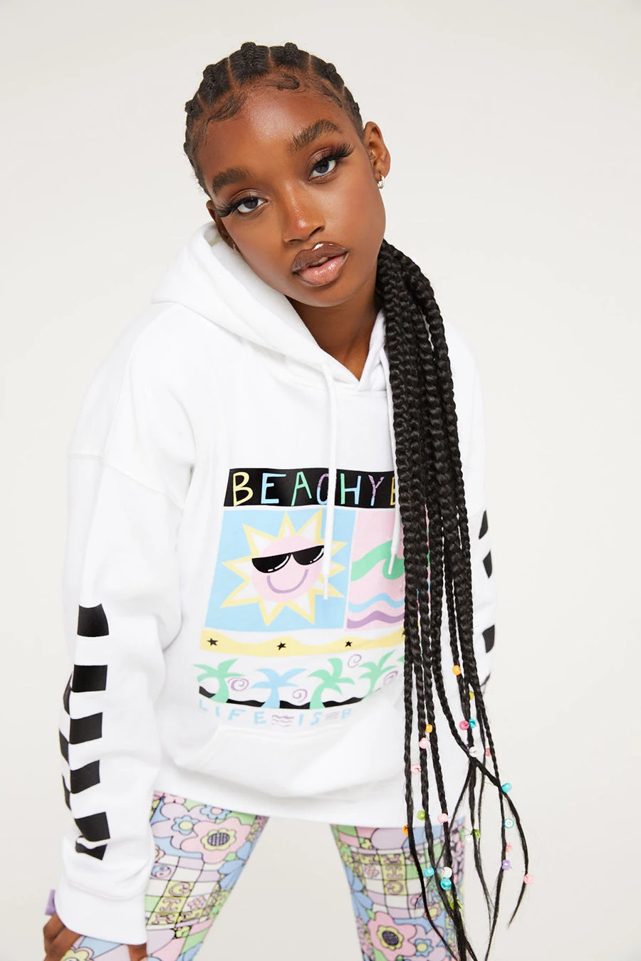 New Girl Order BEACHY BABY HOODIE Tops 5 New Girl Order BEACHY BABY HOODIE Tops