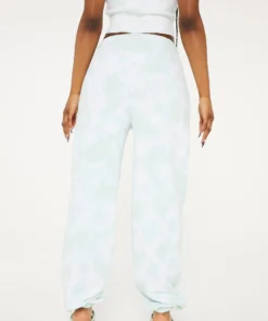 New Girl Order TWO CUTE BEARS TIE DYE JOGGERS