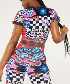 New Girl Order Tops SEE YOU SOON CROP TOP 8 New Girl Order Tops SEE YOU SOON CROP TOP