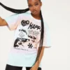 New Girl Order HAPPY DAYS TIE DYE TEE Tops