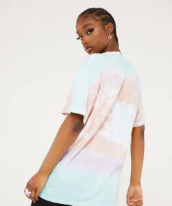 New Girl Order HAPPY DAYS TIE DYE TEE Tops