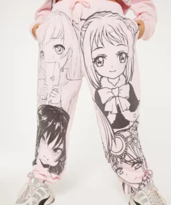 New Girl Order MANGA GIRLS JOGGER CURVE