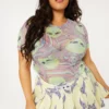 New Girl Order Tops OUT OF THIS WORLD ALIEN TOP CURVE