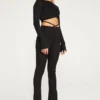 New Girl Order MESH STRAPPY FLARES Tops