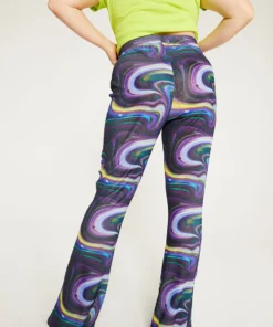 New Girl Order Tops SWIRL PRINT FLARES CURVE 5 New Girl Order Tops SWIRL PRINT FLARES CURVE