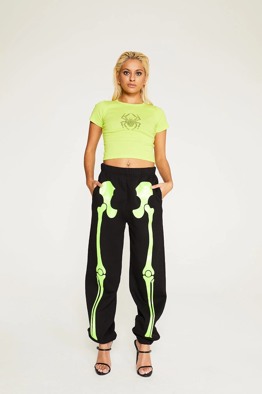 New Girl Order HOTFIX SPIDER TEE Tops 4 New Girl Order HOTFIX SPIDER TEE Tops