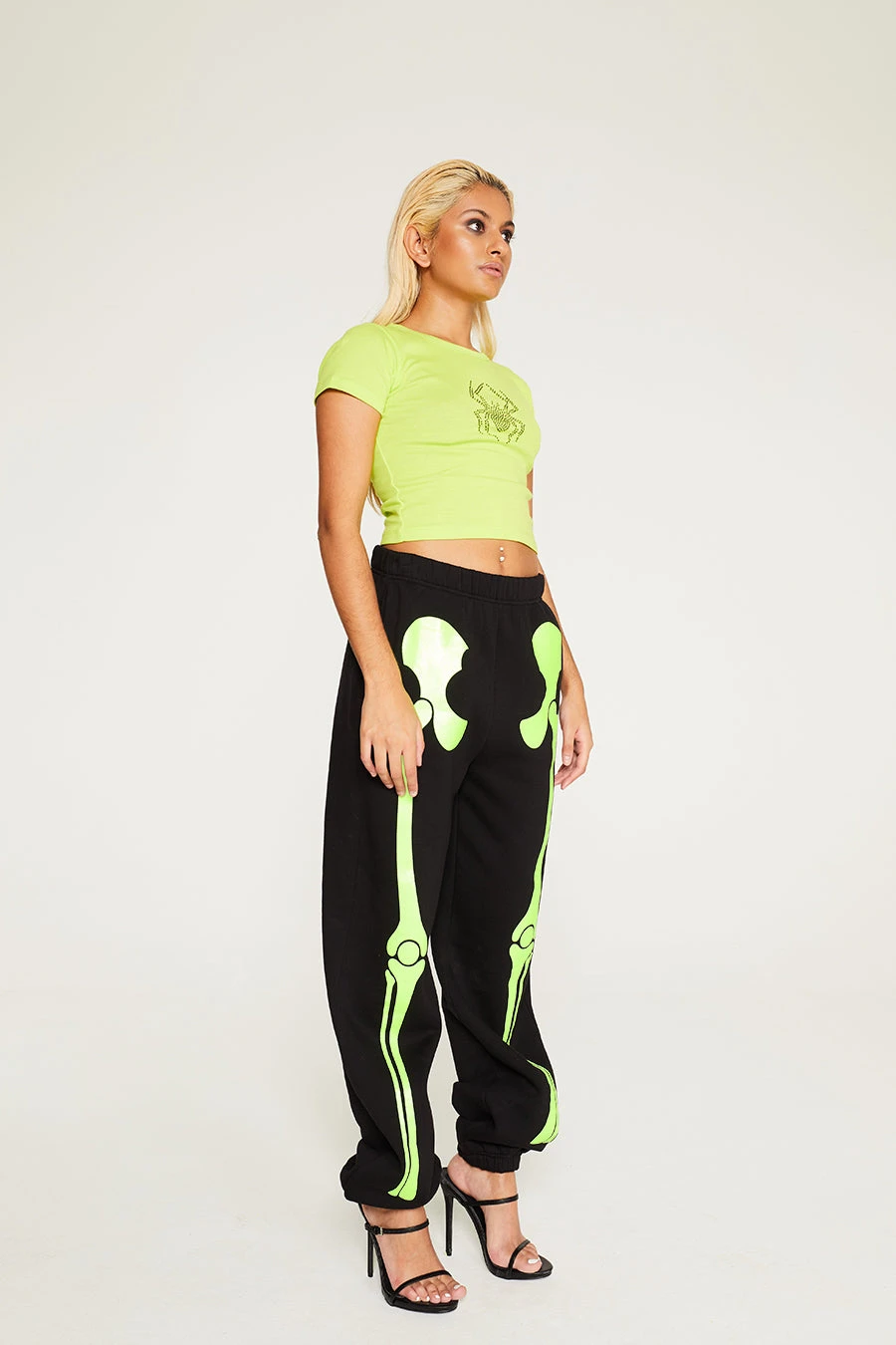 New Girl Order HOTFIX SPIDER TEE Tops 3 New Girl Order HOTFIX SPIDER TEE Tops