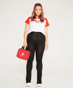 New Girl Order Tops YOURE SICK RAGLAN TEE CURVE