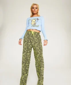 New Girl Order IM THE TREAT BLUE LONG SLEEVE Tops 9 New Girl Order IM THE TREAT BLUE LONG SLEEVE Tops