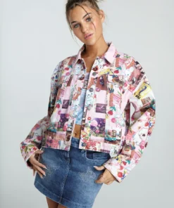 New Girl Order KAWAII COLLAGE JACKET