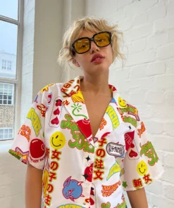 New Girl Order HYPERJOY SHIRT NEW IN