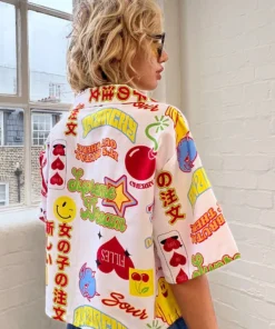 New Girl Order HYPERJOY SHIRT NEW IN