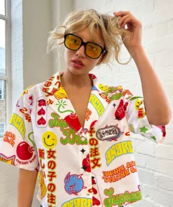 New Girl Order HYPERJOY SHIRT NEW IN