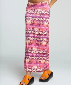 New Girl Order TROPICAL SUNSET SKIRT NEW IN