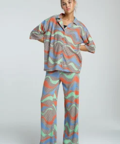 New Girl Order MULTI WAVE TROUSERS NEW IN