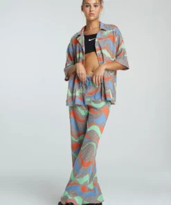 New Girl Order MULTI WAVE TROUSERS NEW IN