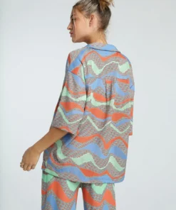 New Girl Order MULTI WAVE SHIRT