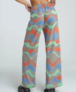 New Girl Order MULTI WAVE TROUSERS NEW IN