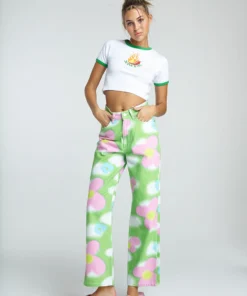 New Girl Order FLOWER SKY JEANS