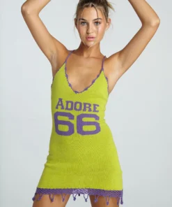 New Girl Order Halloween Sale 11 New Girl Order NEW IN ADORE 66 CROCHET DRESS