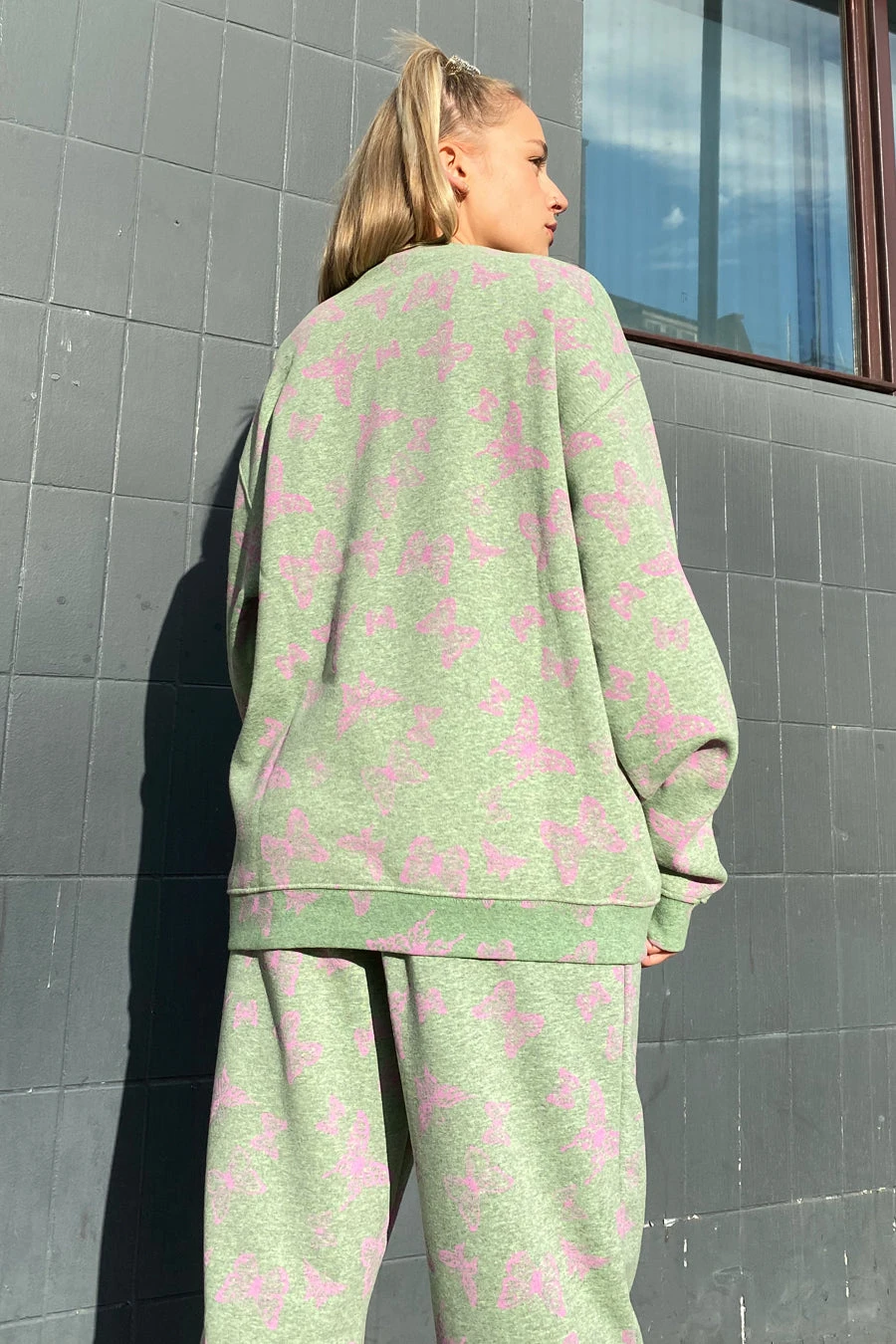 New Girl Order ACID BUTTERFLY SWEAT 3 New Girl Order ACID BUTTERFLY SWEAT