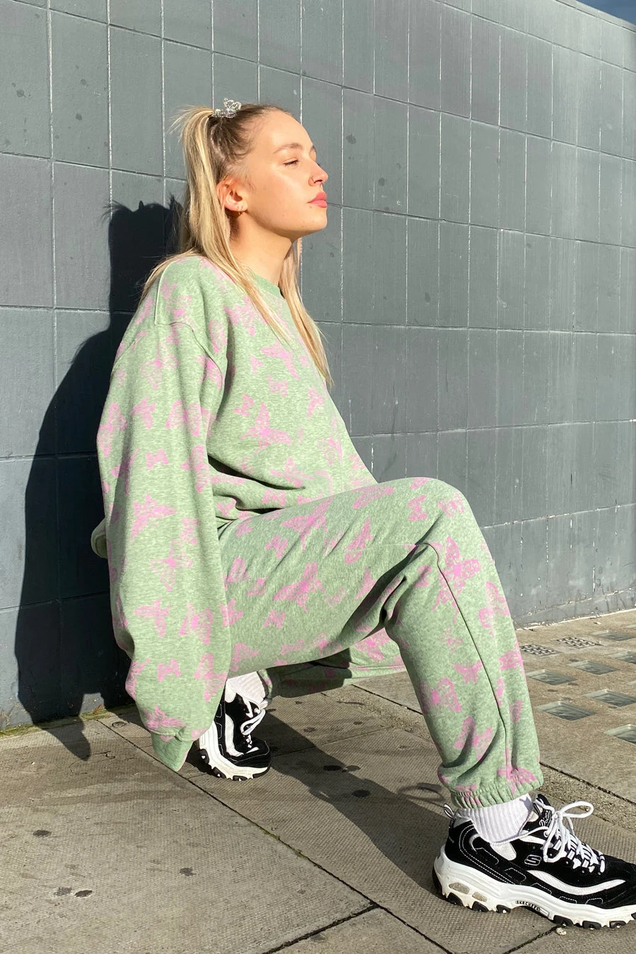 New Girl Order ACID BUTTERFLY SWEAT 5 New Girl Order ACID BUTTERFLY SWEAT