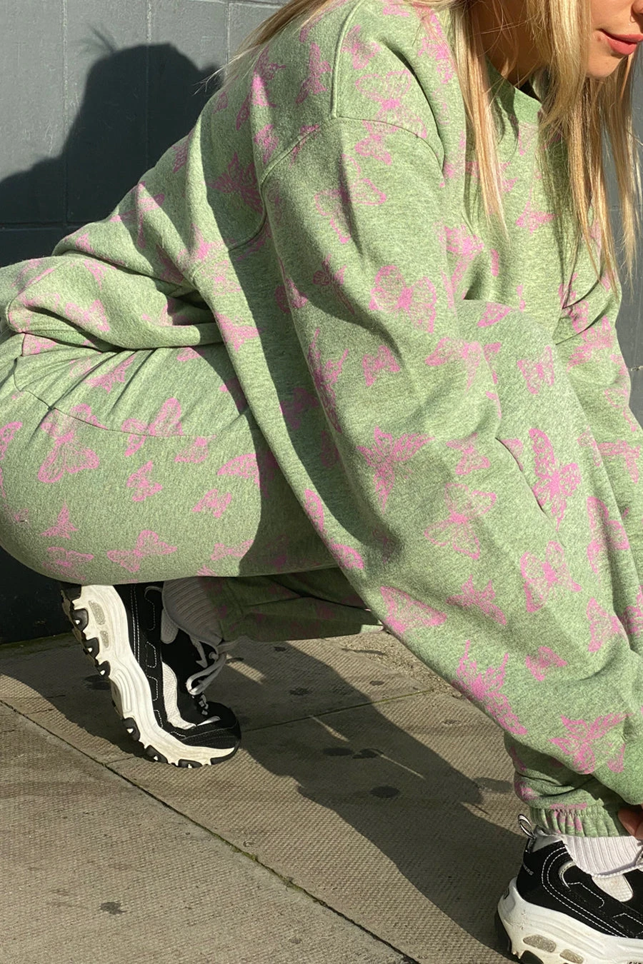 New Girl Order ACID BUTTERFLY SWEAT 2 New Girl Order ACID BUTTERFLY SWEAT