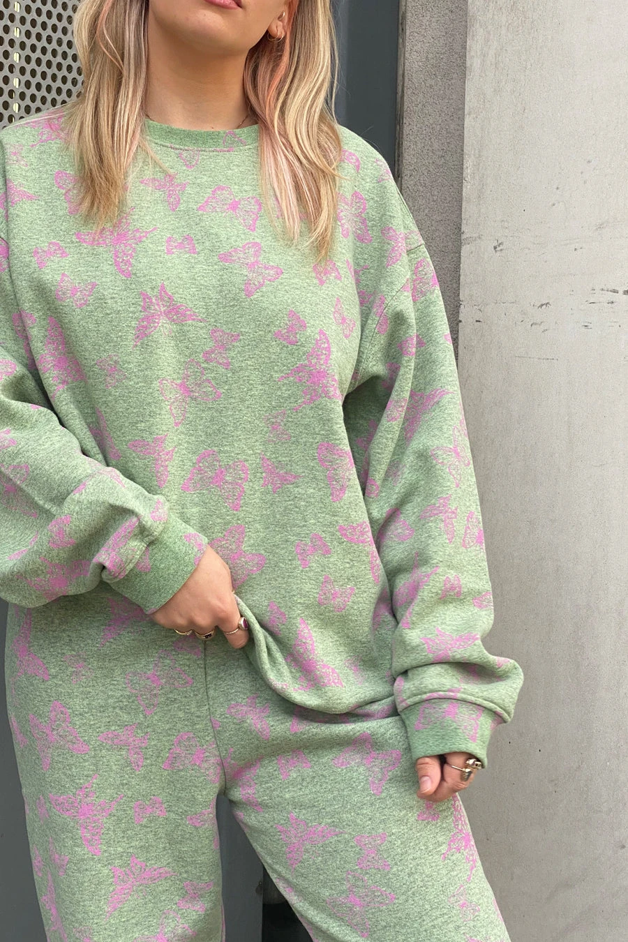 New Girl Order ACID BUTTERFLY SWEAT 4 New Girl Order ACID BUTTERFLY SWEAT