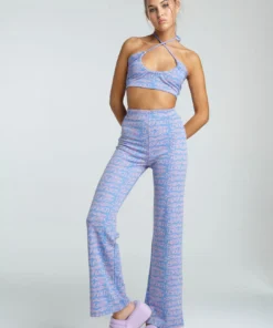 New Girl Order TATTOO JACQUARD TROUSER NEW IN