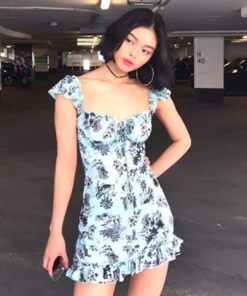 New Girl Order Hello Hawaii Mini Dress