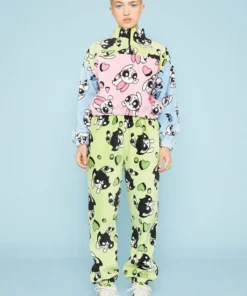 New Girl Order Halloween Sale 13 New Girl Order Tops POWERPUFF GIRLS BUTTERCUP FLEECE JOGGER