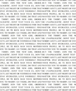 New Girl Order MANIFESTO REPEAT SWEATSHIRT DRESS