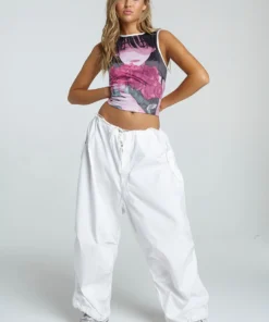 New Girl Order ANIME FLOWER GIRL TANK NEW IN