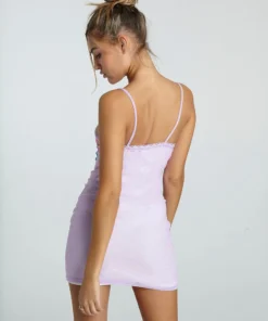 New Girl Order ANIME MESH LACE TRIM DRESS NEW IN