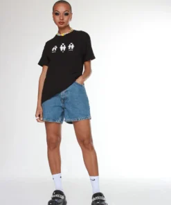 New Girl Order LOVE IS LOVE HUMAN TSHIRT Tops